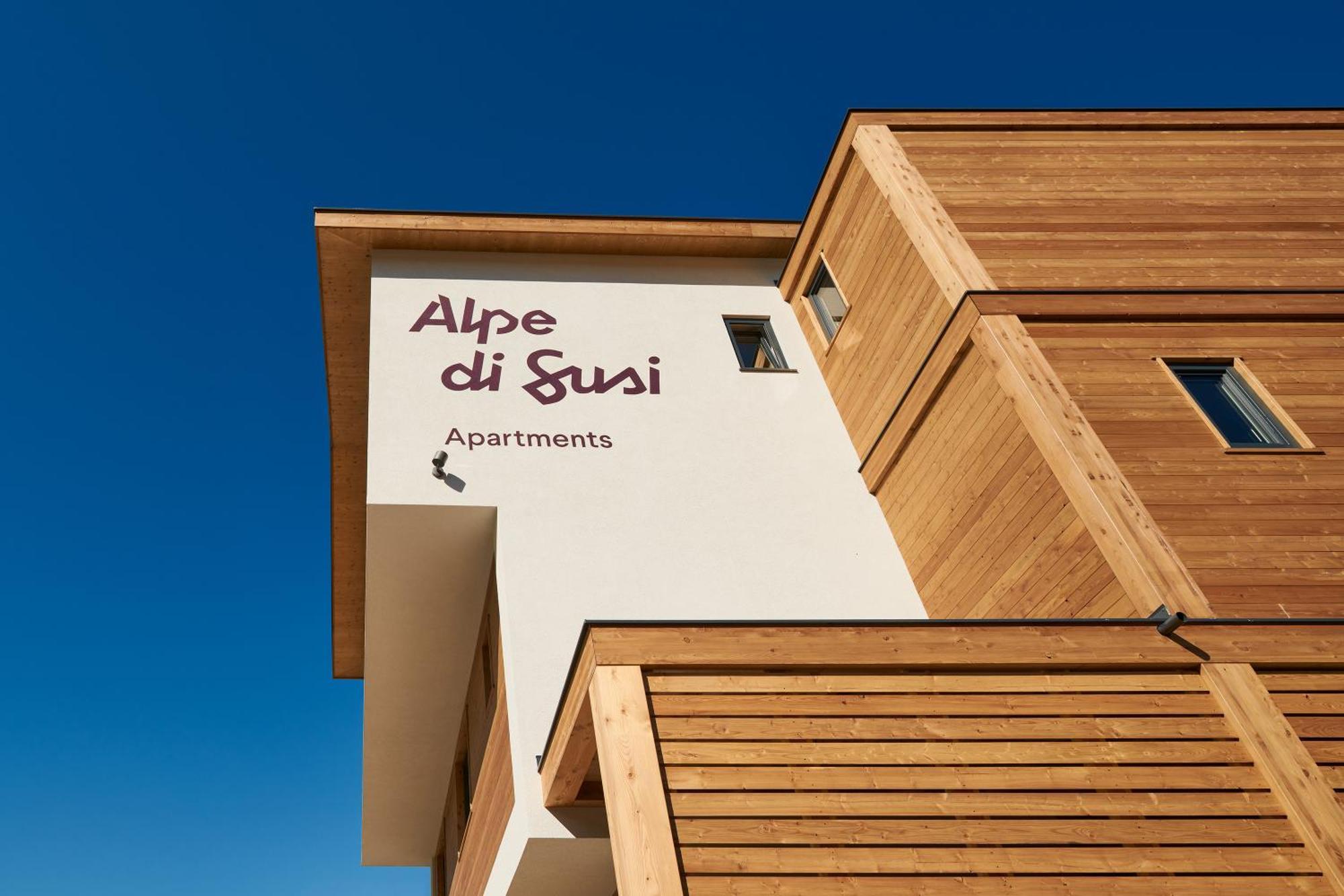 Alpe Di Susi Apartamento Castelrotto Exterior foto